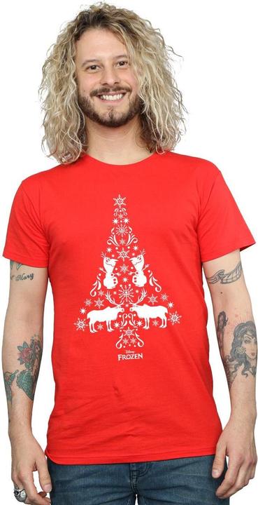 Produktbild Disney Frozen Christmas Tree TShirt (3XL)
