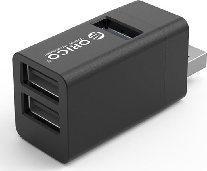 Actual product image Orico Mini hub USB 3.0 (USB-A, 3 Ports)