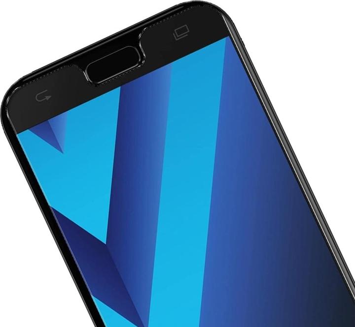 Produktbild Screenguard Samsung Galaxy A5 2017 Panzerglas Schutzfolie Case Friendly Design (1 Stück, Samsung Galaxy A5 (2017))