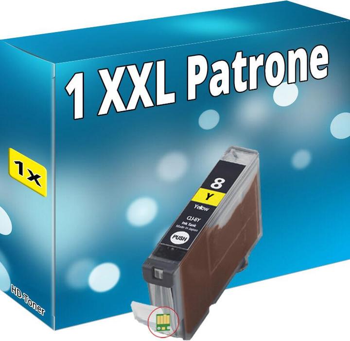 Image du produit Druckfuxx DRUCKER PATRONE für CANON MP500 MP510 MP520 MP530 MP610 MP810 MP830 IP