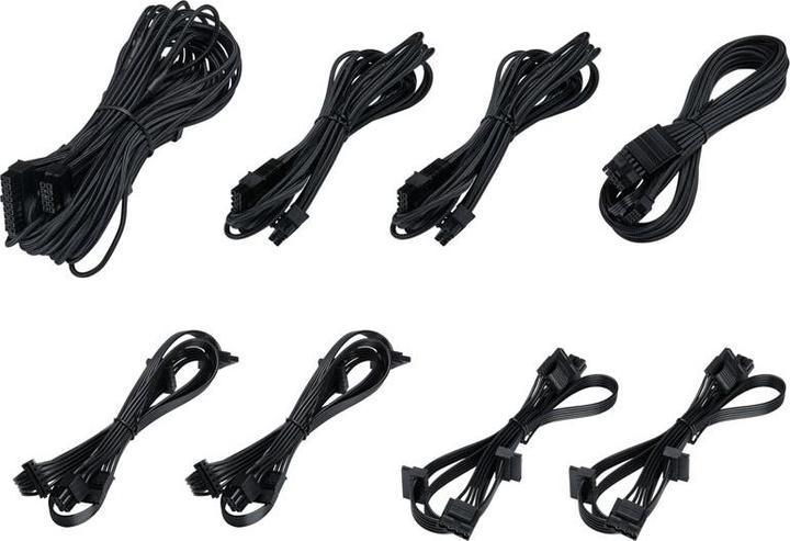 Produktbild Phanteks Revolt Cable Kit, PCIe Gen5 Starter Set - schwarz