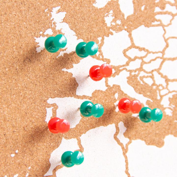 Immagine prodotto Miss wood Mappa Woody L (Bacheca, Mappamondo, 60 x 45 cm)