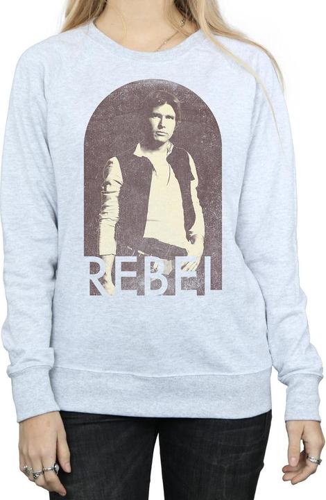 Immagine prodotto Star Wars Han Solo Rebel Felpa Donna (M)