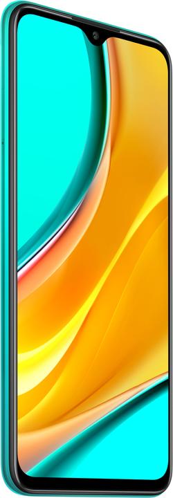Produktbild Xiaomi Redmi 9 (64 GB, Ocean green, 6.53", Dual SIM + SD, 13 Mpx, 4G)