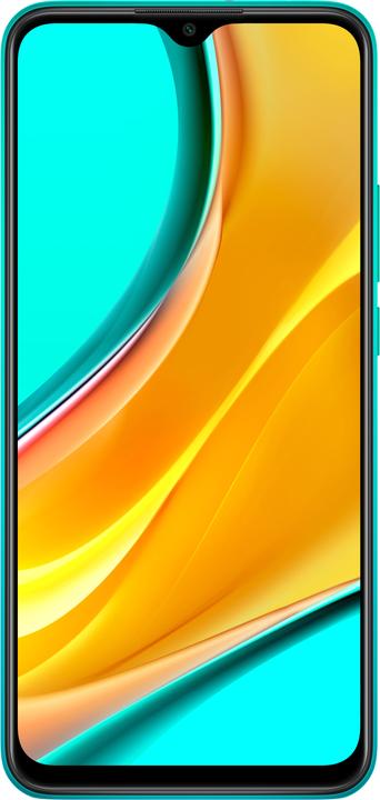 Xiaomi Redmi 9 (64 GB, Ocean green, 6.53", Dual SIM + SD, 13 Mpx, 4G)