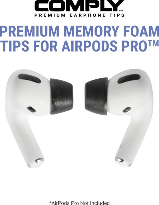 Actual product image Comply Memory Foam Tips (AirPods Pro)