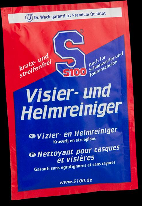 Actual product image S100 Visor and helmet cleaner