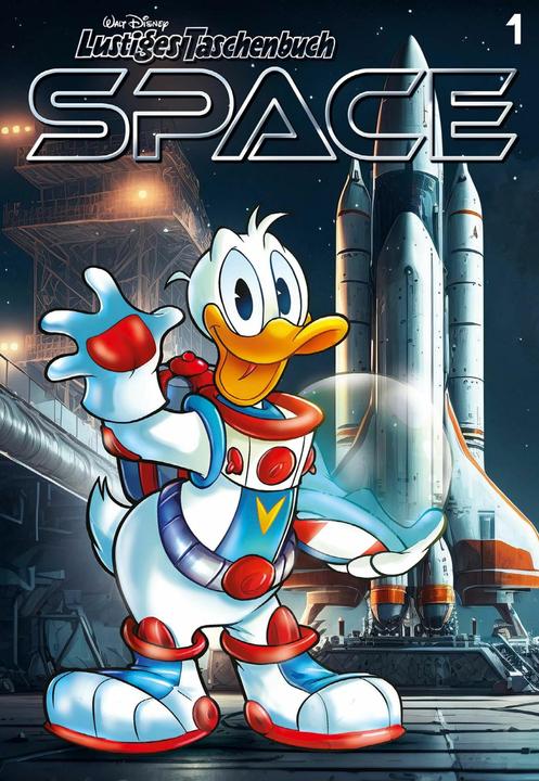 Immagine prodotto Disney:Lustiges Taschenbuch Space 01 (Tedesco)