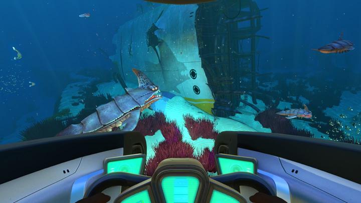 Produktbild Bandai Namco Subnautica: Below Zero (PS4, DE, FR, IT)