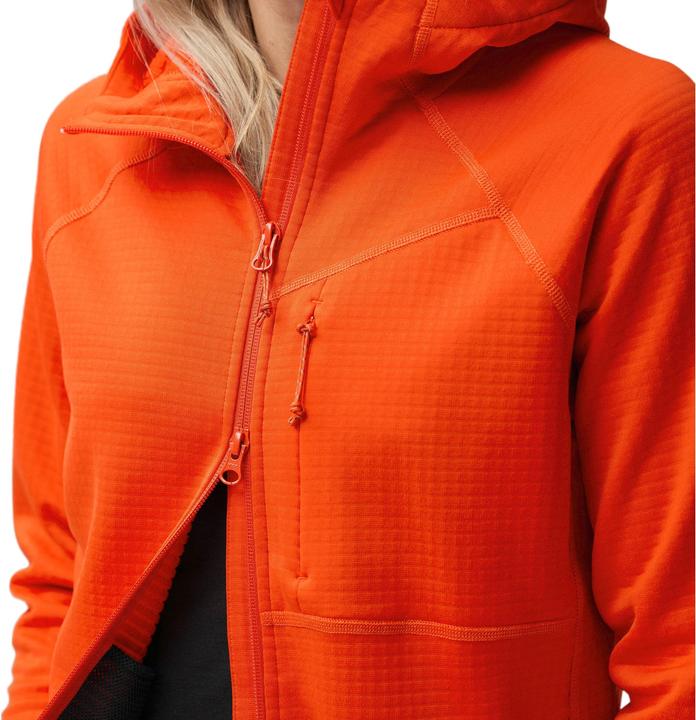 Produktbild Fjällräven Women's Abisko Grid Fleece Hoodie (M)