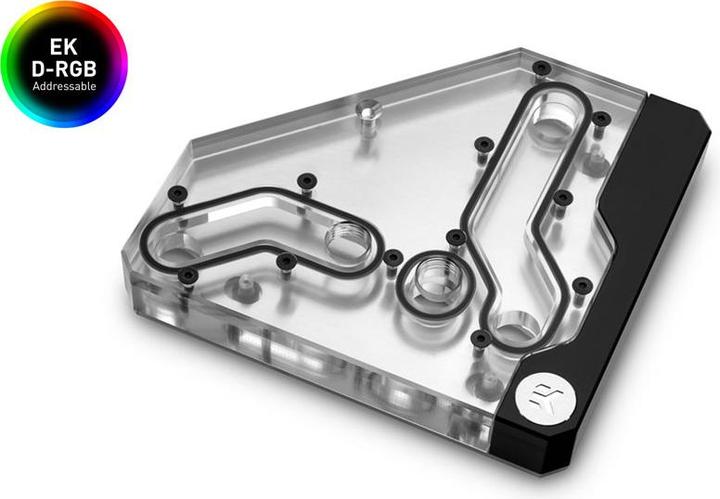 Image du produit EKWB EK Quantum Momentum VRM Bridge ROG Maximus XII Formula D-RGB - Acrylique