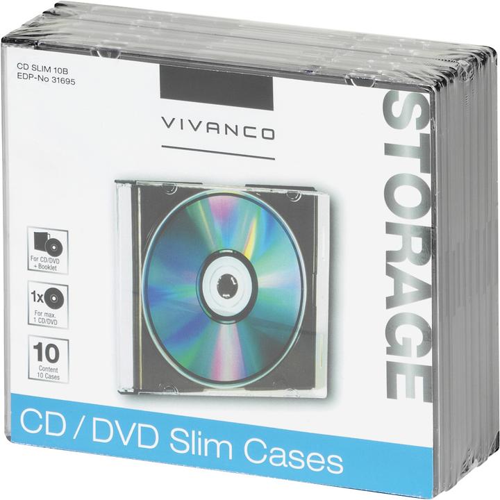 Vivanco CD/DVD Slim Case