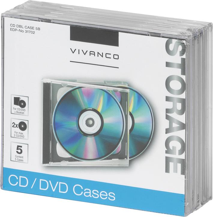 Vivanco CD Jewel Case (CDs)