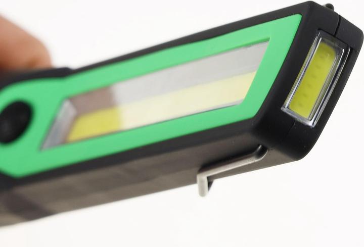 Produktbild Chilitec LED-Taschenlampe CAL-COB 300, 300 lm, Haken, Magnetfuss (300 lm)
