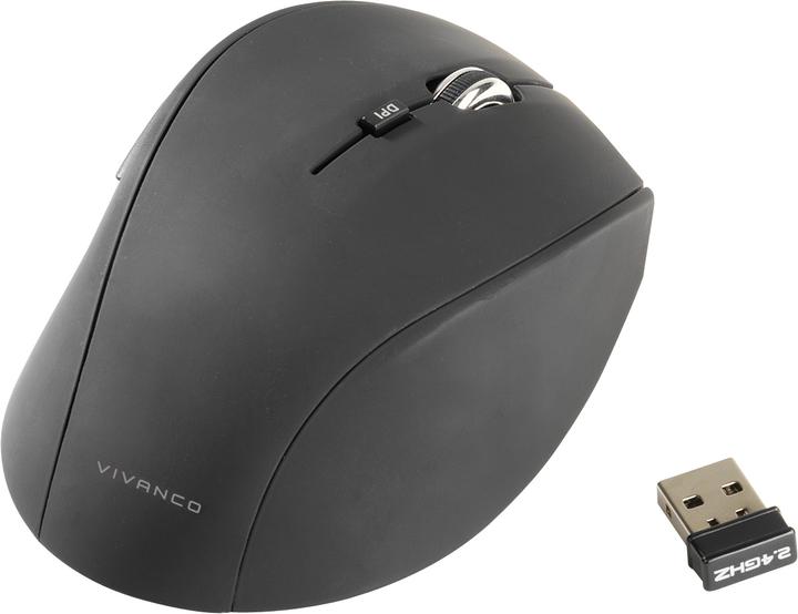 Actual product image Vivanco Funk- Silent Click (Wireless)