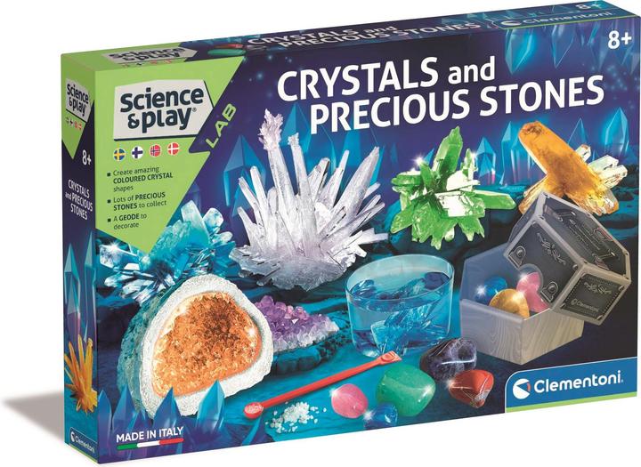 Image du produit Clementoni Giant Crystals & Precious Stones (Nordique)