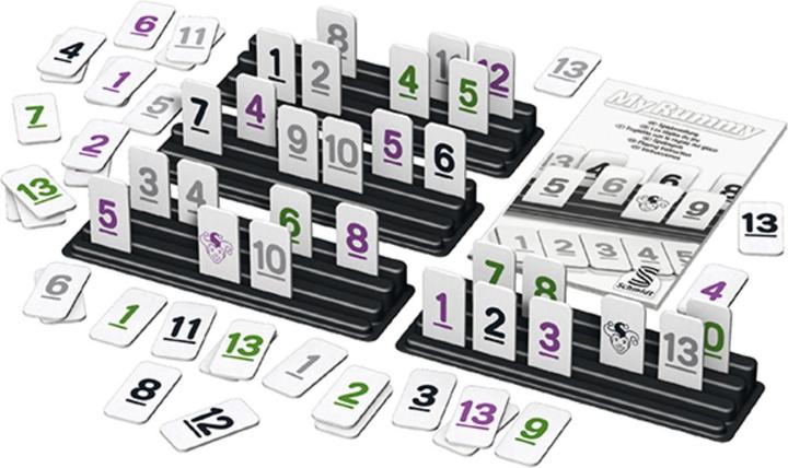 Produktbild Schmidt Spiele MyRummy (Deutsch, Französisch, Italienisch, Englisch)
