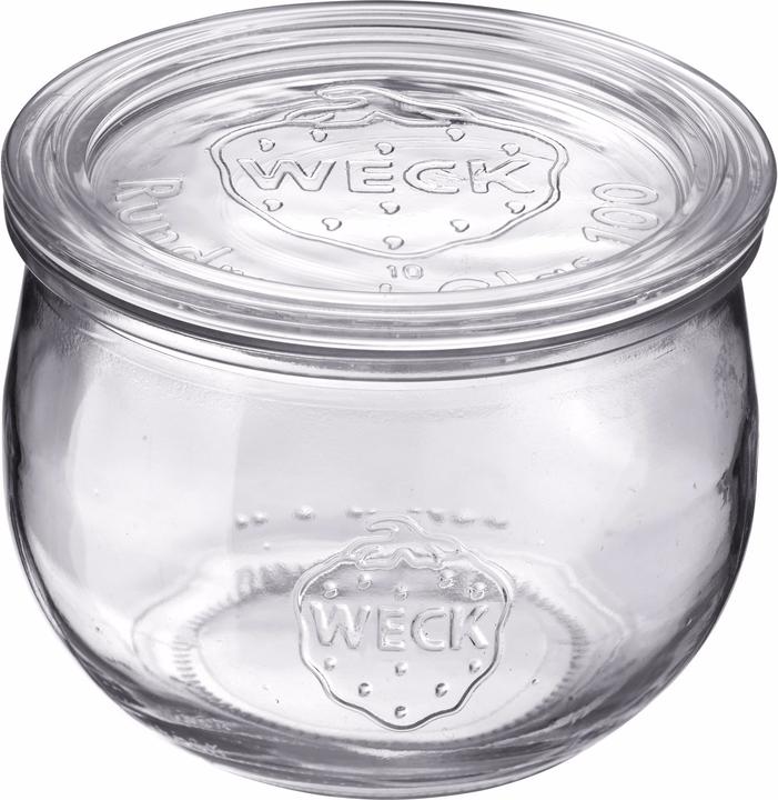 Actual product image Westmark Weck jar "Tulip" 500 ml, ø 100 mm (0.50 l)