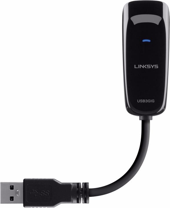 Image du produit Linksys Adaptateur Gigabit Ethernet (USB 3.0)