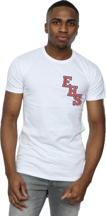 Immagine prodotto Disney High School Musical The Musical EHS Logo Breast Print Maglietta Uomo (L)