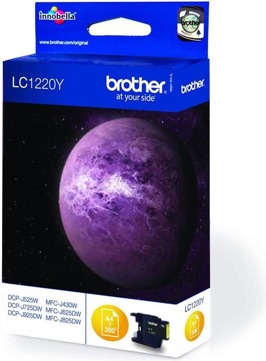 Produktbild Brother Lc-1220y (Y)