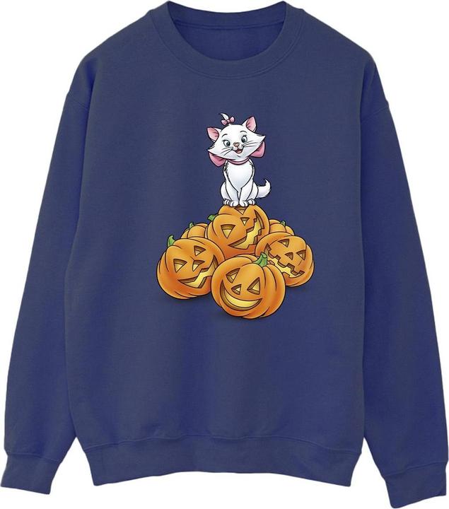 Immagine prodotto Disney Felpa Halloween Marie Zucca Donna (4XL)