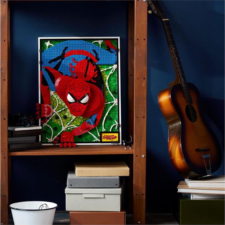 Actual product image LEGO The Amazing Spider-Man (31209, LEGO Art)