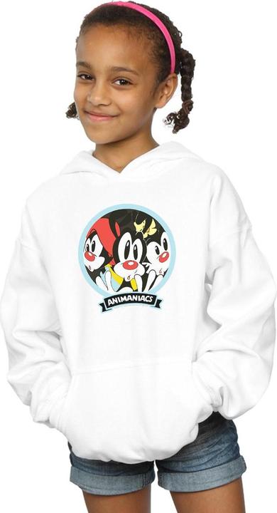 Actual product image Universal Textiles Girls Fisheye Group Hoodie (104)