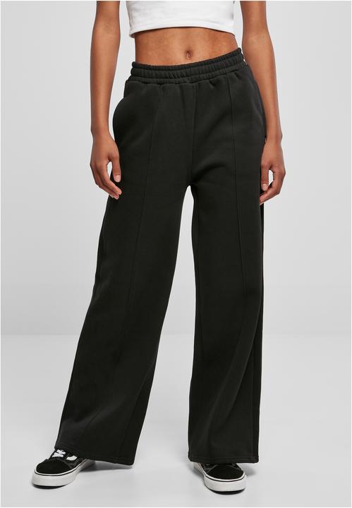 Image du produit Urban Classics Pantalon de sweat droit Pin Tuck pour femmes (XS)