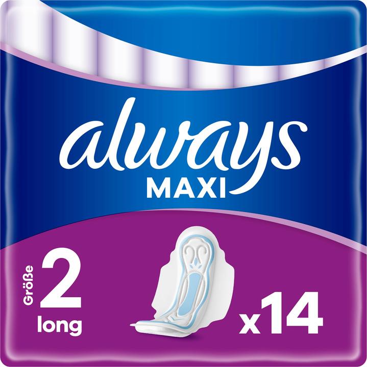 Image du produit Always Maxi (14 x, Tampons sanitaires)
