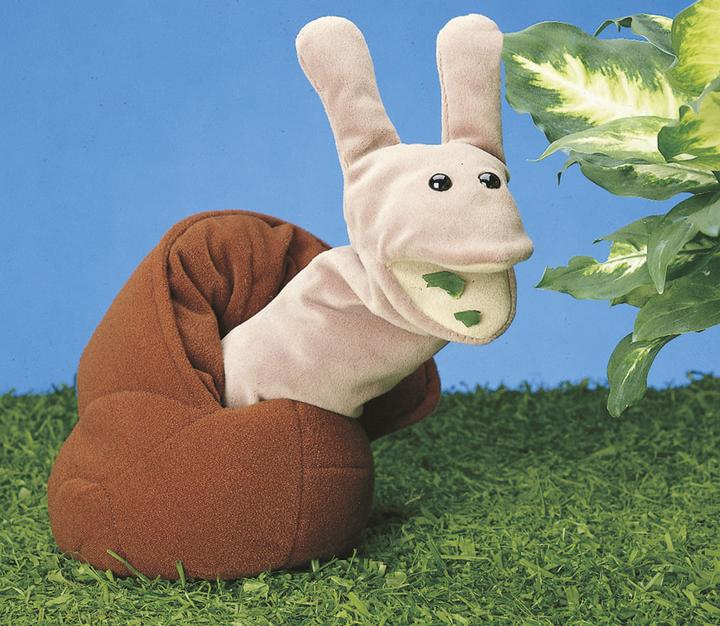 Produktbild Folkmanis Schnecke