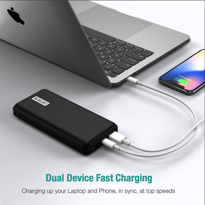 Actual product image Elecjet PowerPie P20 (20000 mAh, 45 W, 74 Wh)