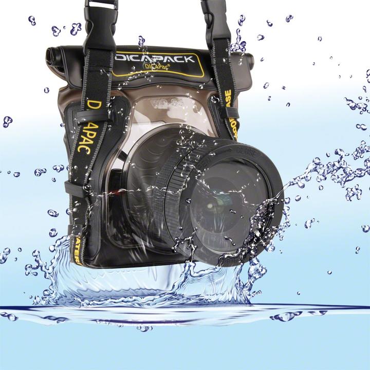 Actual product image DiCAPac Wp-S5 (Camera inner pocket, 1 l)