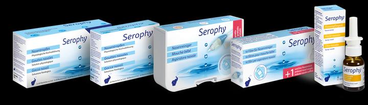 Actual product image Serophy Filter for nose cleaner