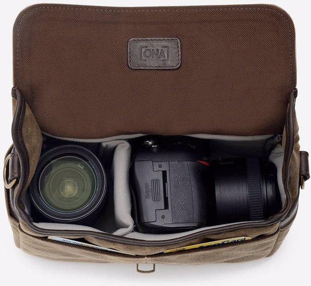 Image du produit ONA Bowery Field Tan (Sac à bandoulière pour appareil photo, 3.83 l)