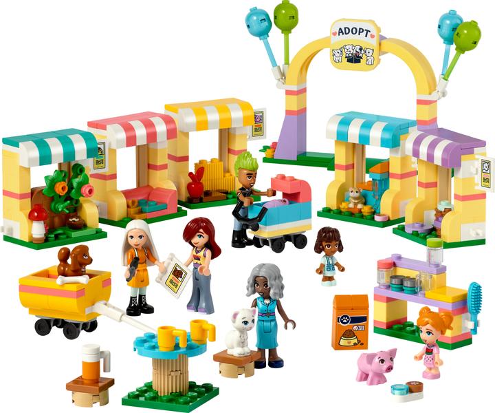 Image du produit LEGO Friends 42615 La Journée d’Adoption des Animaux (42615, LEGO Friends)