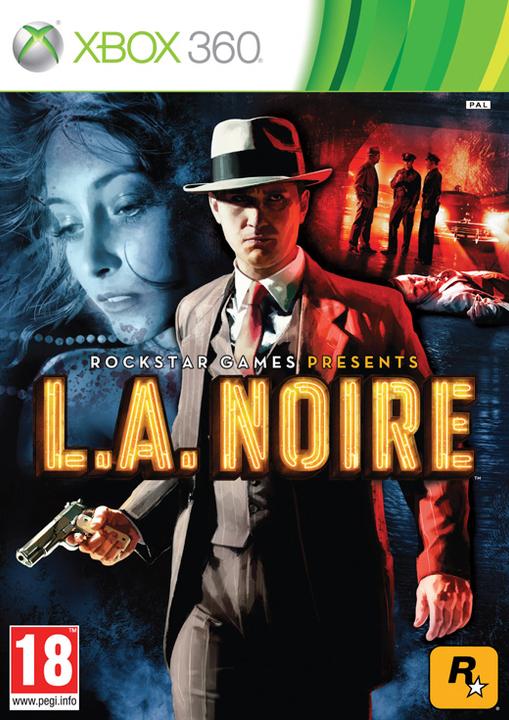 Image du produit Rockstar L.A. Noire, Xbox 360 Anglais, Italien (Xbox 360, EN)