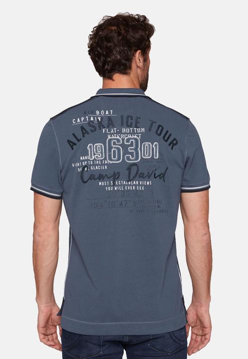 Immagine prodotto Camp David Polo ALASKA ICE TOUR Polo a maniche corte (XL)