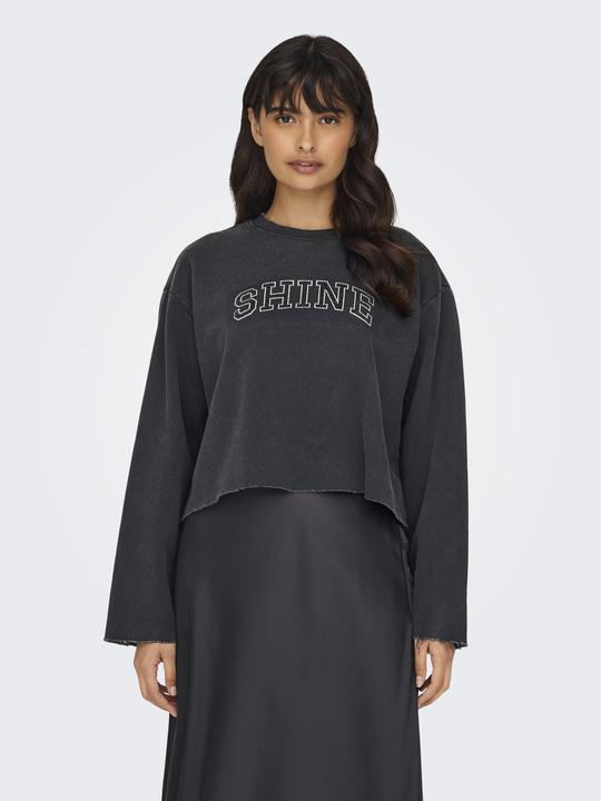 Produktbild Only Normal geschnitten Rundhals Sweatshirt Sweatshirt (3XL)