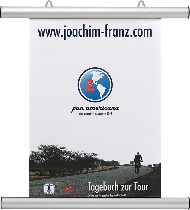 Image du produit Franken Porte-affiche à pince (1 x)