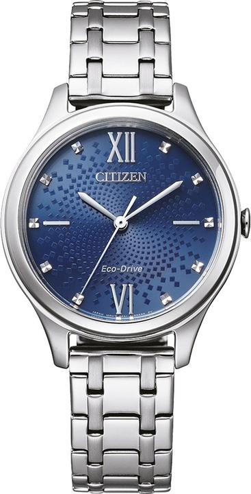 Immagine prodotto Citizen EM0500-73L Eco Drive Ladies 30mm 5ATM (Orologio con pietra preziosa, 30 mm)