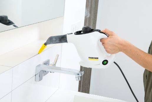 Actual product image Kärcher SC1 Easy Fix steam broom (3 bar, 1200 W)