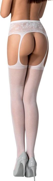 Produktbild Passion S028 Medias Con Liguero Blanco Talla Unica (One Size, Einzelpack)