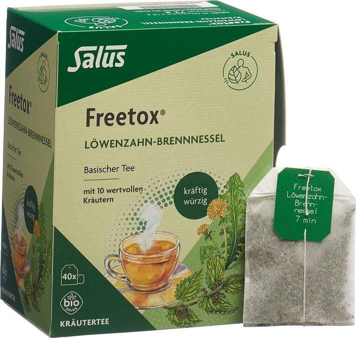 Produktbild Salus Freetox Tee Löwenzahn Brennnessel Bio (500 g)