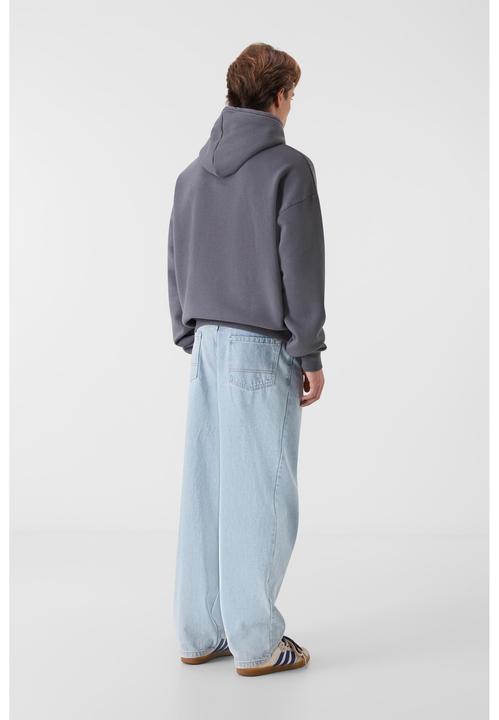 Actual product image Prohibited Oversized hoodie - 126639 (S)