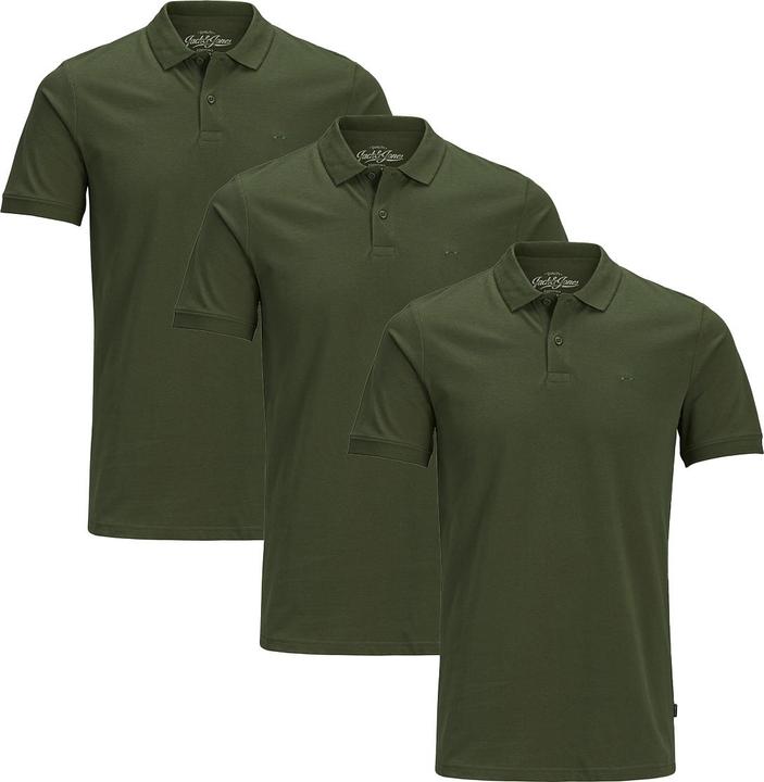 Immagine prodotto Jack & Jones 3er Pack Basic T-Shirt (XXL)