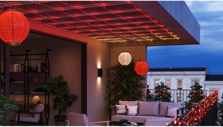 Actual product image Philips Hue Festavia (Swiss plug) (40 m)