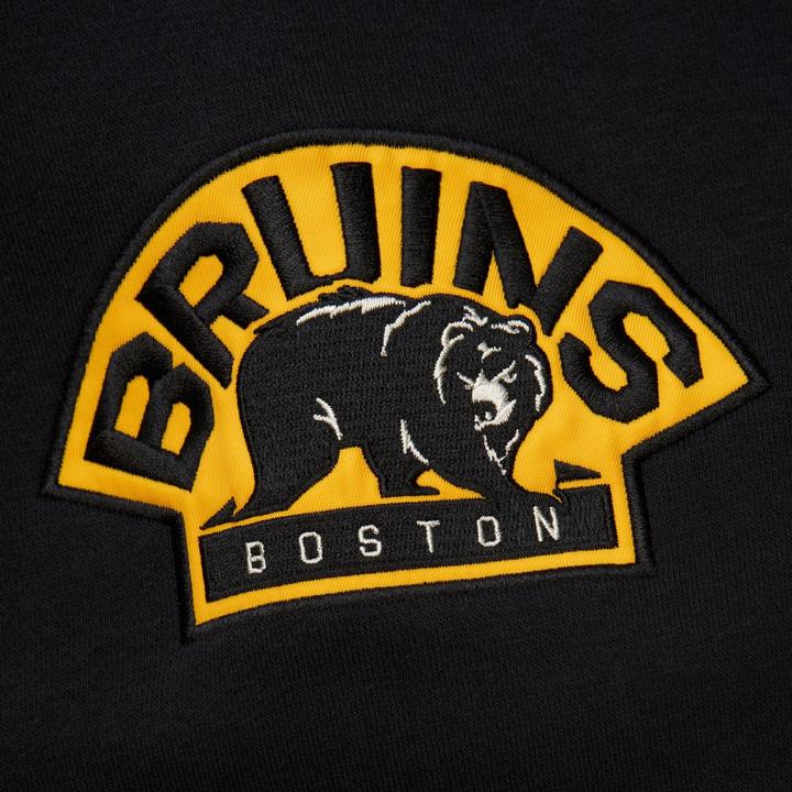 Immagine prodotto Mitchell & Ness M&N Boston Bruins NHL Lace-Up Heritage Hoody - L (L)