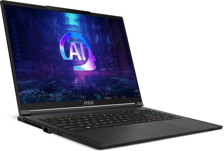 Produktbild MSI STEALTH A16 AI+ A3HWHG-013NL (16", 32 GB, 1000 GB, Eng. Int.)