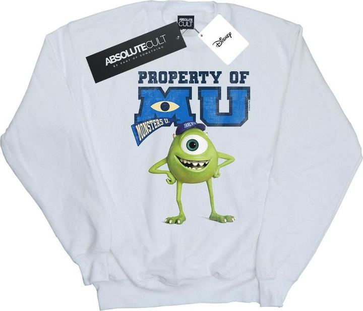 Disney Monsters University Property Of MU Mike Sweatshirt Mädchen